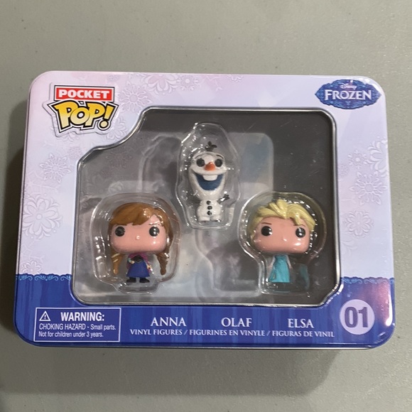 Disney’s Frozen Funko Pocket Pop collector tin set - Picture 9 of 13